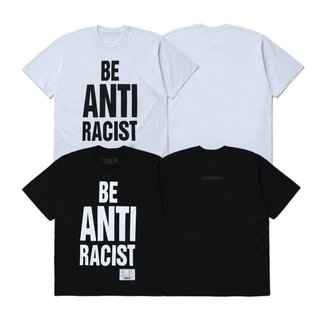 Neighborhood X Katharine Hamnett 短T 黑/白 261PCKHN-CSM01【SPLY】