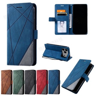 膚感拼接掀蓋皮套 手機殼 OPPO A6 A5 A3 Pro A6x A3X A98 A78 A58 保護殼 防摔保護套