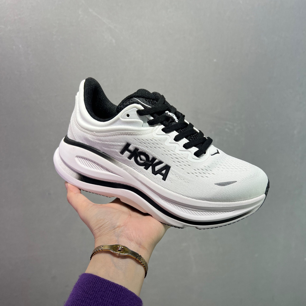 HOKA Bondi 9跑鞋男女厚底減震輕便透氣