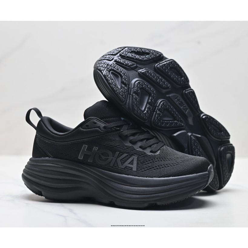 TOP HOKA Bondi 8 防滑賽車跑鞋-時尚耐磨男女鞋BUBZ