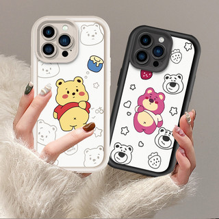 搞怪可愛 小熊 OPPO A5 A3 A6 PRO 5G A9 A16 A17 A73 A57 A77 4G 手機殼