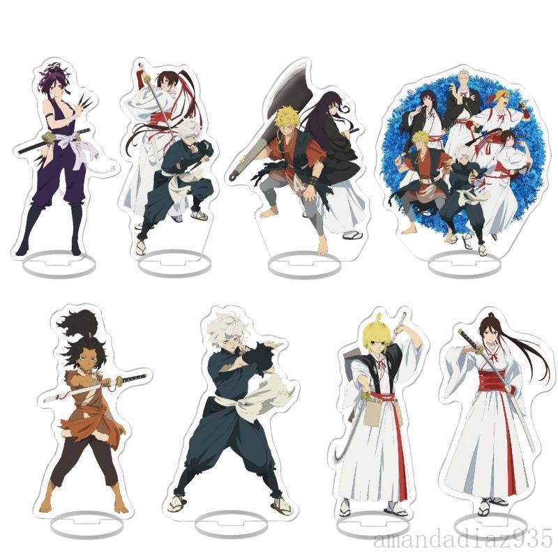 ❤地獄樂❤1.10~動漫周邊地獄樂畫眉丸 濡亥亞克力立牌擺件創意校園裝飾飾品