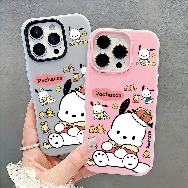帶皇冠的帕恰狗 谷歌 Googl PIXEL 10 Pro XL 9 8 8A 7 7A 防摔 手機殼