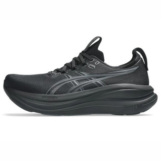 Asics 亞瑟士 GEL-Nimbus 28 4E 1011C145-001 男 慢跑鞋 超寬楦 跑鞋 路跑 黑