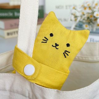多巴胺零錢包 口紅包 掛件包 mini包 日系成品抱抱貓收納小零錢包可掛式鑰匙包公司學生手工課材料包耳機包