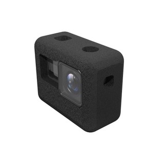 【喜柿】gopro12保護套降噪gopro11/10/9海綿套防風罩摩托車騎行gopro配件
