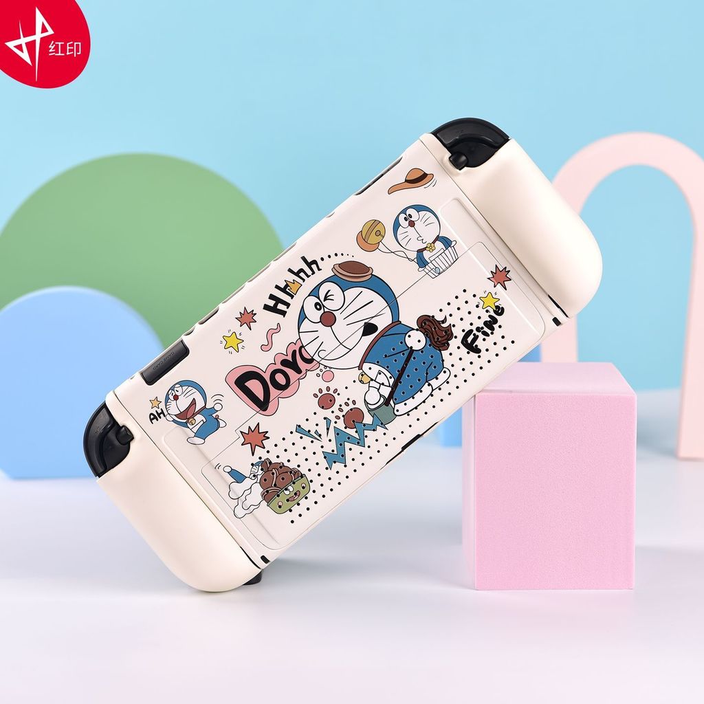 【限時免運】適用任天堂switch2保護殼ns2代保護套分離式配件oled遊戲機防脫落