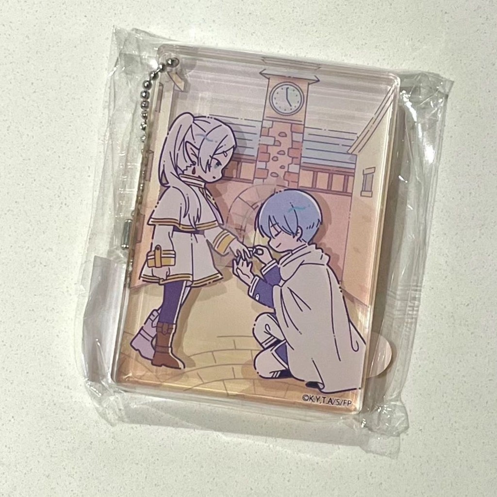 新品✨葬送的芙莉蓮 動漫吊飾 鑰匙圈 欣梅爾 修塔爾克 費倫 艾冉 海塔 贊恩芙莉蓮辛美爾掛件亞克力鑰匙扣二次元送朋友閨