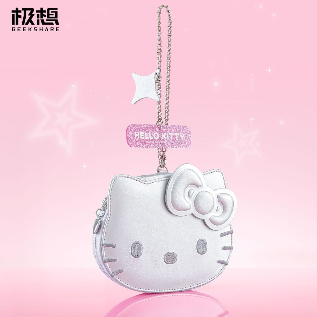 【限時免運】極想任天堂Switch2卡帶收納包NS2卡盒HelloKitty12位遊戲卡手提包
