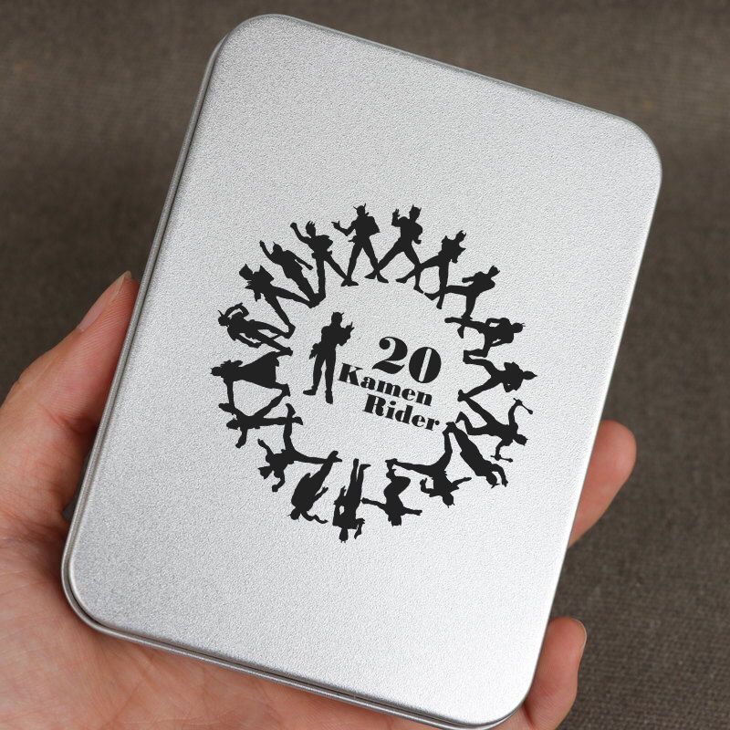 限時購🔥龍騎卡盒 假面騎士週邊 假面騎士卡盒 卡冊收納 變身器配件 展開式卡夾 假面騎士帝騎龍騎卡牌假面騎士劍卡牌盒收