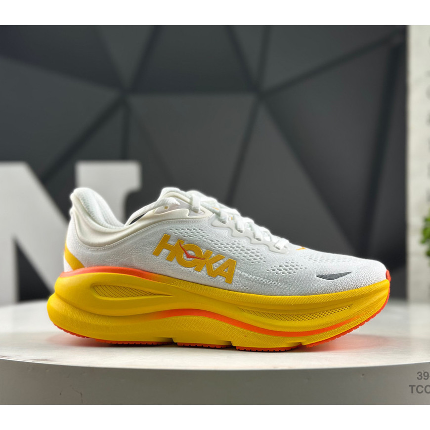 TOP HOKA Bondi 9 男女馬拉松限量防震透氣運動跑鞋 MDBM