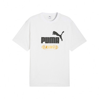 Puma 上衣 Future Archive 歐規 白 短袖 短T 634406-02 [ACS]