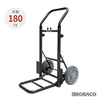 大船回港【高載重大輪款-鐵製折疊手推車】HT-00400-35KH-BR 台灣製