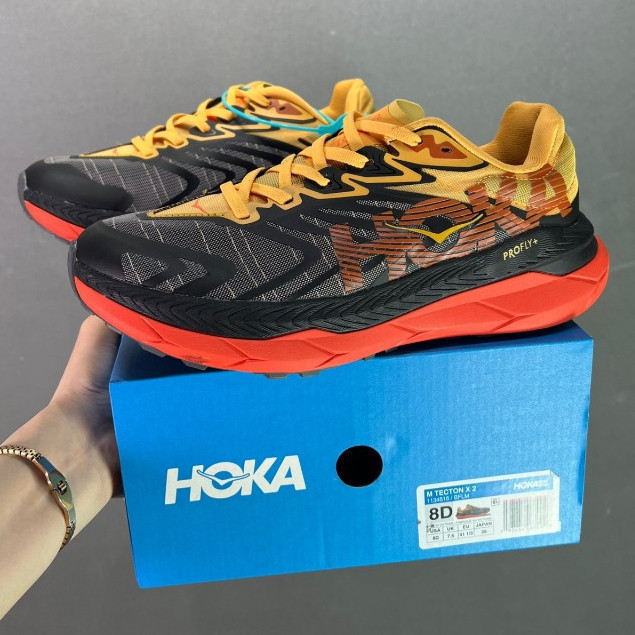 HOKA Tecton 男女運動鞋 HOKA Clifton 9 跑步鞋 1134516-BFLM