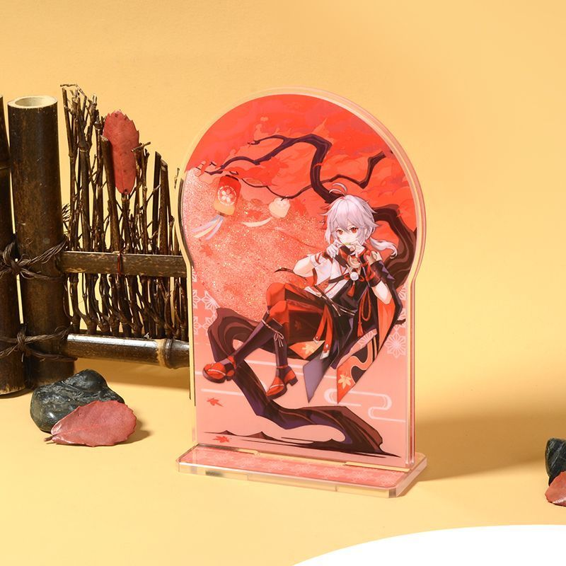 【酷town】原同人神魈周邊楓原萬葉流沙立牌亞克力流麻立牌場景擺件|遊戲|動漫|周邊|原神|楓原萬葉
