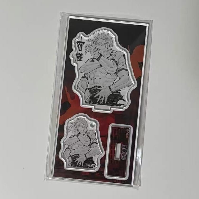 【現🧡貨】【潮玩店】日版穀子咒術回戰宿儺立牌兩面宿儺秋收祭16卷掛件原身立牌原袋