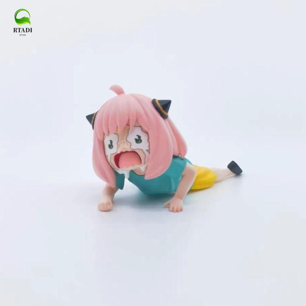 RTADI Spy Family Anya 可動人偶,PVC Spy Family Anime Spy X Family