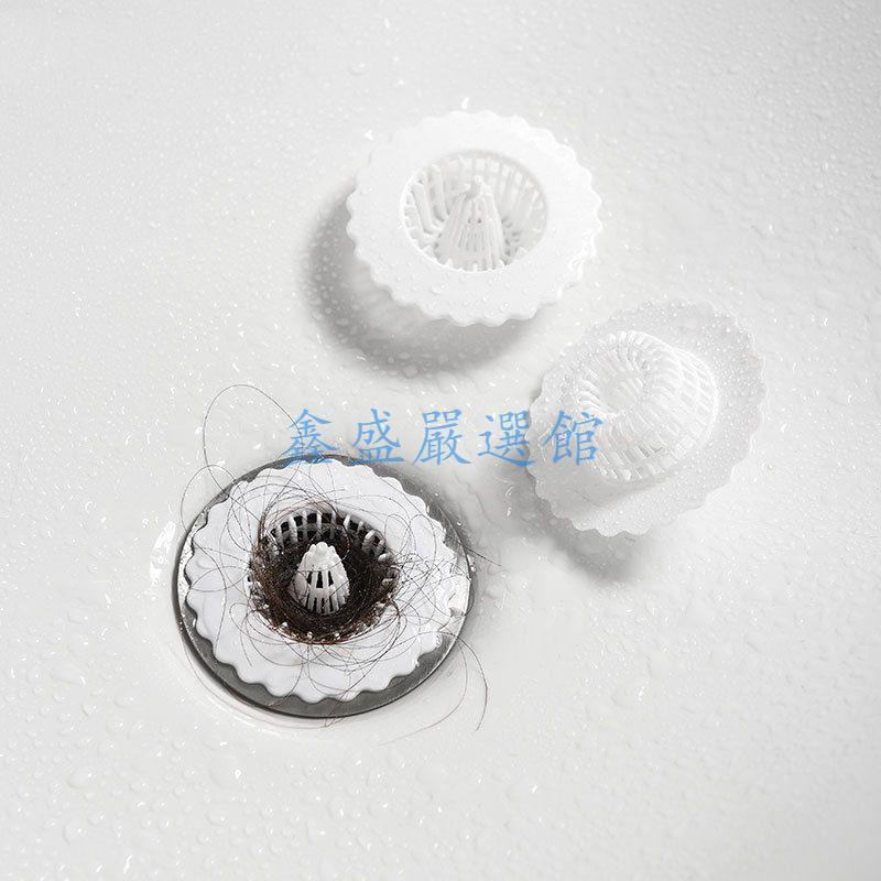 【臺灣-出貨】日本排水口水槽過濾網廚房洗手盆洗臉池水池塞子浴缸毛髮垃圾漏網0113