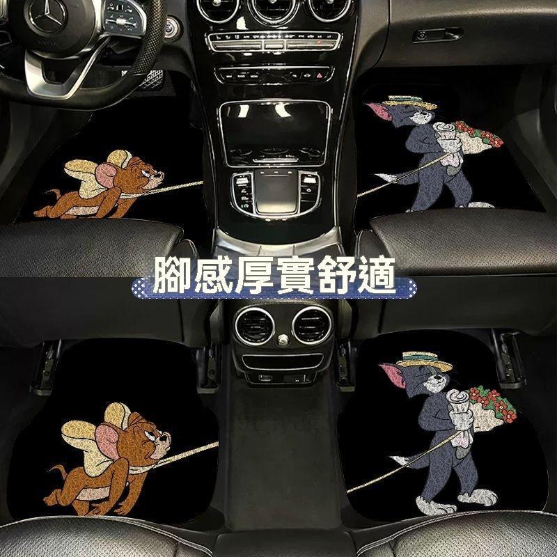 一路興 特斯拉精品 汽車腳踏墊 車用腳踏墊 Model Y 煥新 車用腳踏墊卡通絲圈腳踏墊可裁剪單片車用腳踏墊易清洗