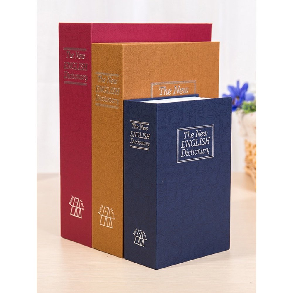 Ω書本保險箱T現貨 書本  存錢罐  櫃  密碼盒   保險箱 只進不出2025新款家用小型神器男孩兒童