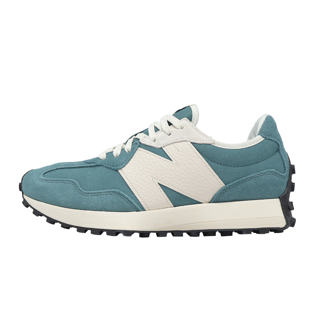 New Balance NB 休閒鞋 327 男鞋 女鞋 藍白 拼接 麂皮 復古 紐巴倫 U32790E-D [ACS]