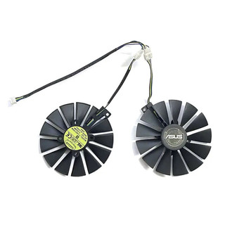 全新 T129215SM 顯示卡/顯卡冷卻風扇適用於華碩 STRIX RX570 4G GAMINGGraphics 卡冷