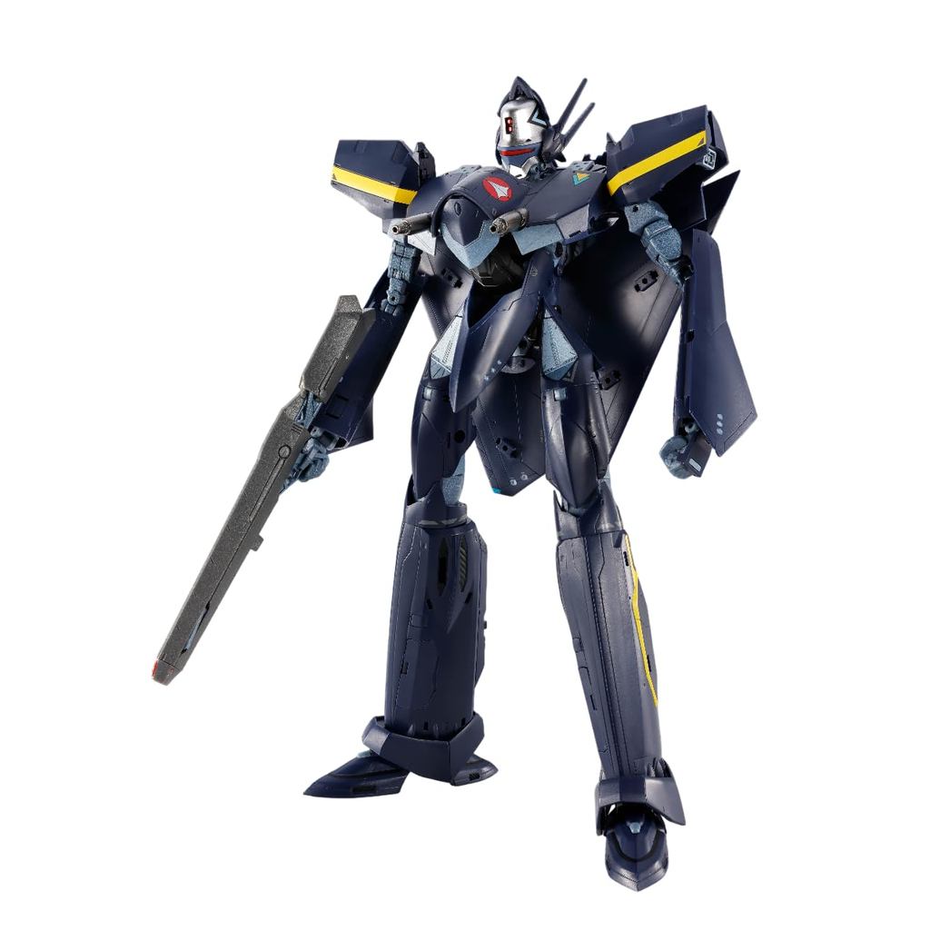 TAMASHII NATIONS DX超合金 マクロス7 VF-17S ナイトメアステルスバルキリー（ガムリン木崎机） 
