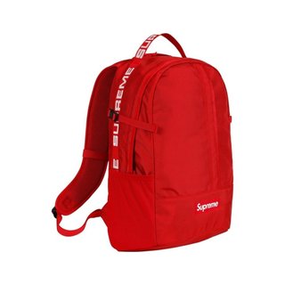 Supreme 2018 Backpack Red 後背包 紅 SS18B7-RD【SPLY】