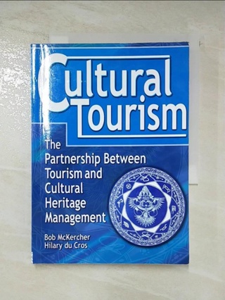 Cultural Tourism ─ The Partnership Between【T2／財經企管_LNI】書寶二手書