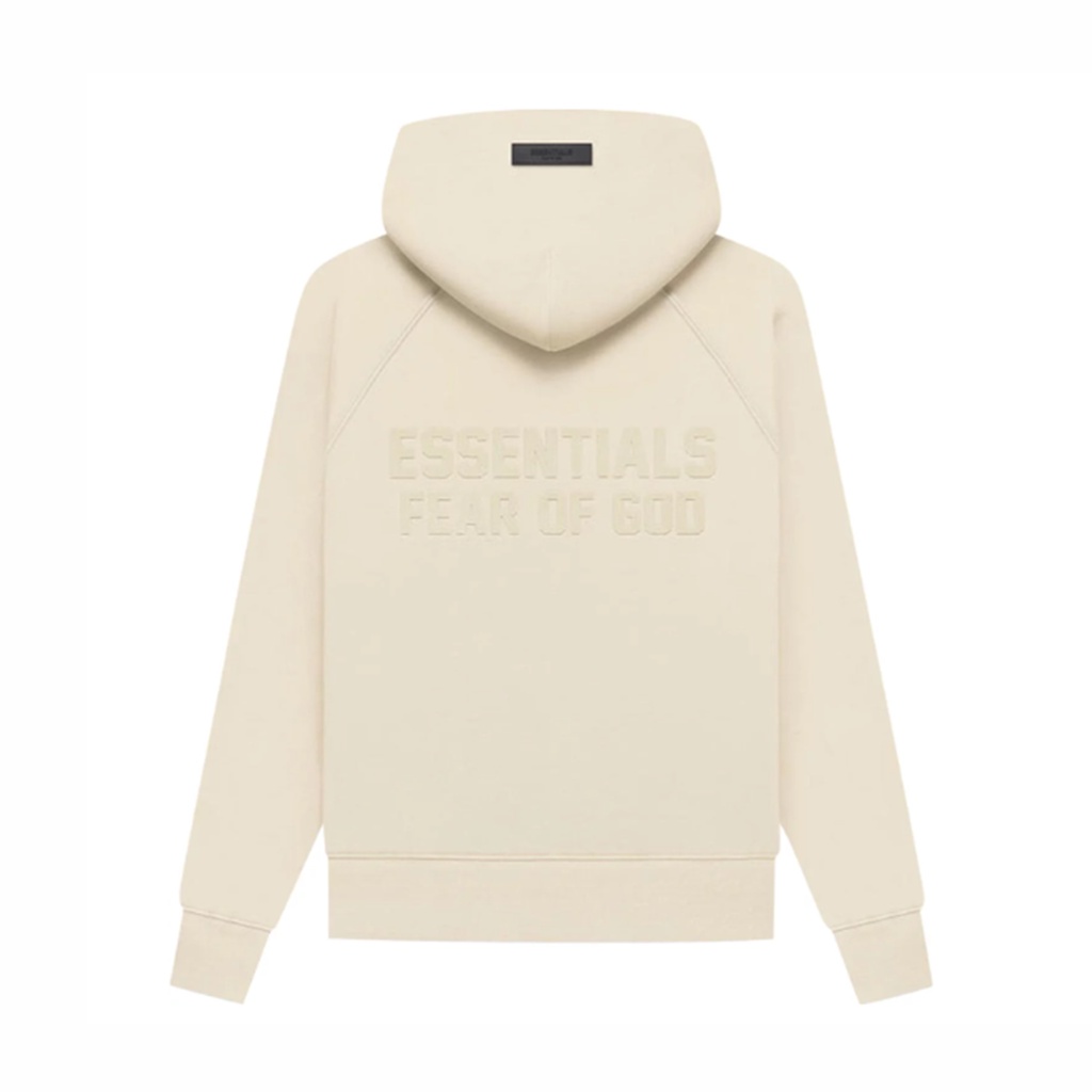 [FLOMMARKET] FOG Essentials 22FW Hoodie Egg 蛋殼白 女版大童 連帽外套