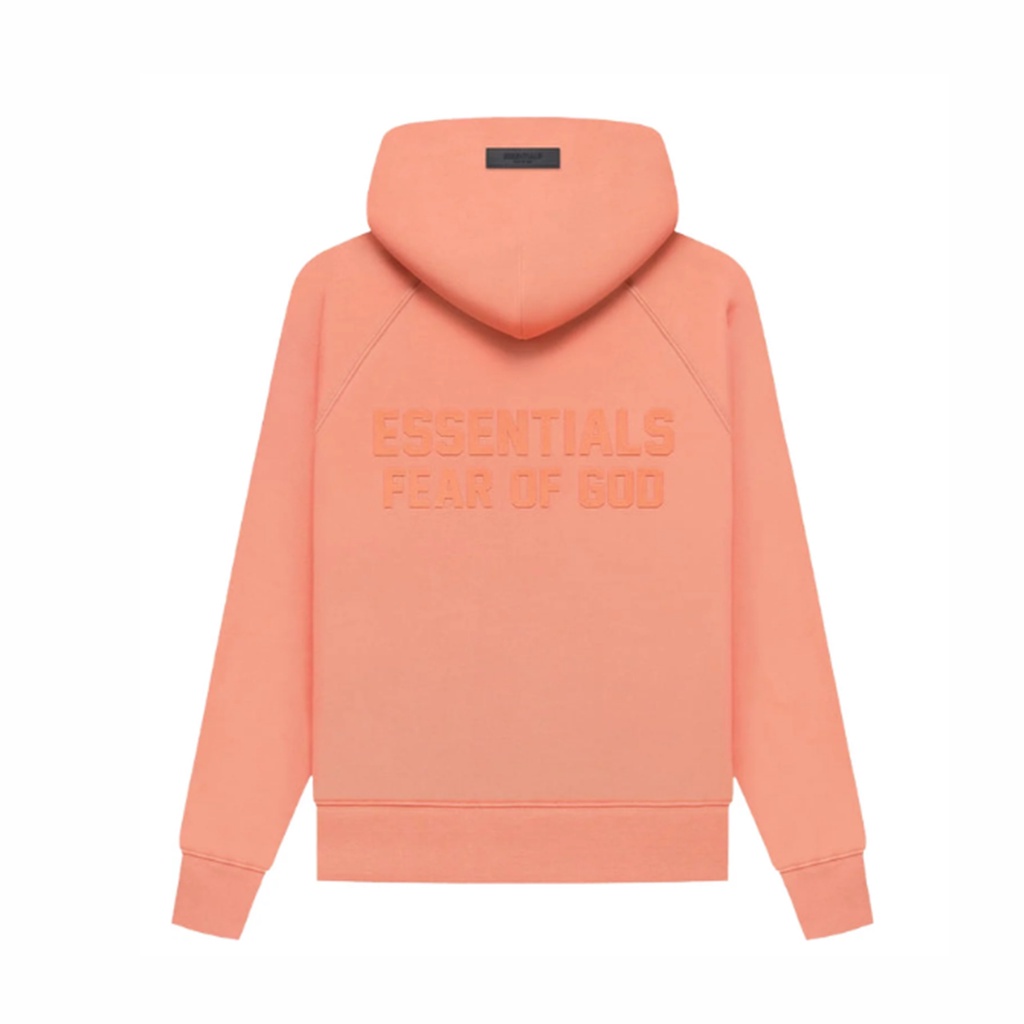 [FLOMMARKET] FOG Essentials 22FW Hoodie Coral 珊瑚粉 女版/大童 連帽外套