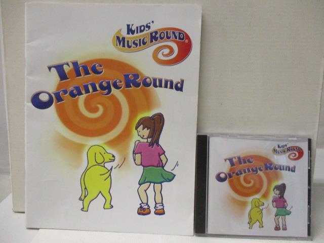 The Orange Round_1書+光碟合售【T4／語言學習_DHK】書寶二手書