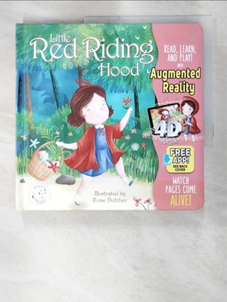 Little Red Riding Hood: Read, Learn, and P【T2／少年童書_AYV】書寶二手書