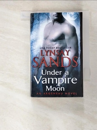 Under a Vampire Moon_Sands, Lynsay【T4／原文小說_A4B】書寶二手書