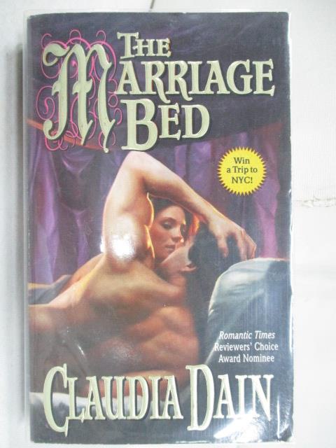 The Marriage Bed_Claudia Dain【T8／原文小說_M1H】書寶二手書