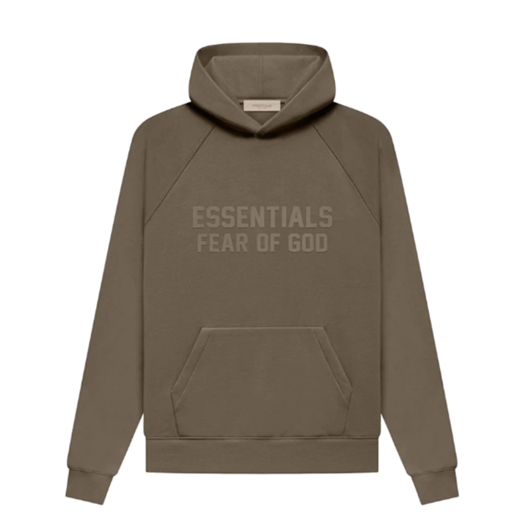 [FLOMMARKET] FOG Essentials 22FW Hoodie Wood 木色 帽T