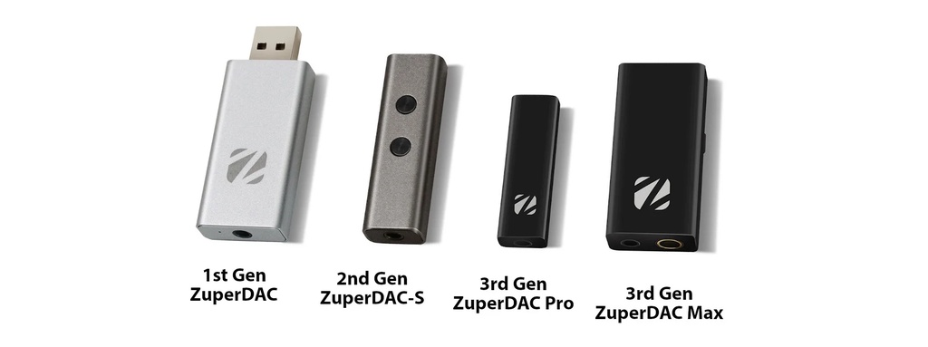 Zorloo ZuperDAC Pro USB-DAC 3.5mm 高音質隨身解碼耳擴TIDAL MQA