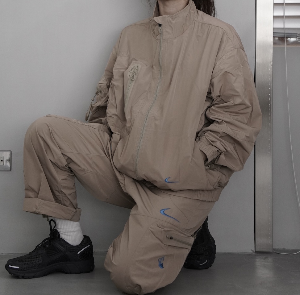 FLOMMARKET] Nike x Off-White™ 003 Tracksuit Set 運動外套卡其| 蝦皮購物