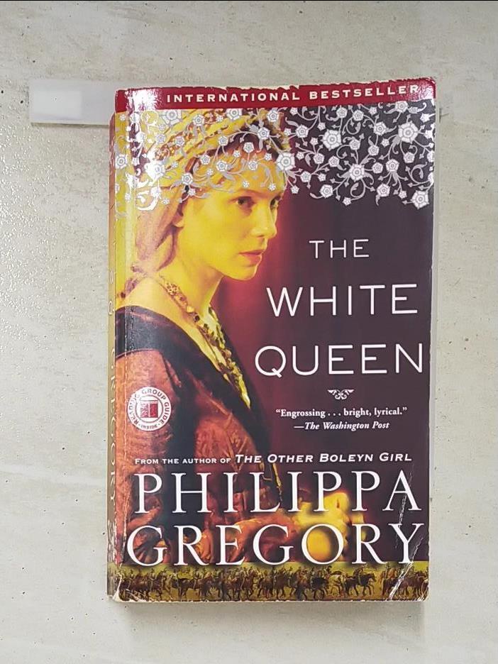 The White Queen_Philippa Gregory【T9／一般小說_BR3】書寶二手書