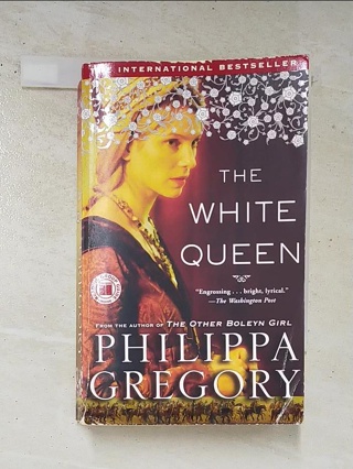 The White Queen_Philippa Gregory【T6／一般小說_BR3】書寶二手書
