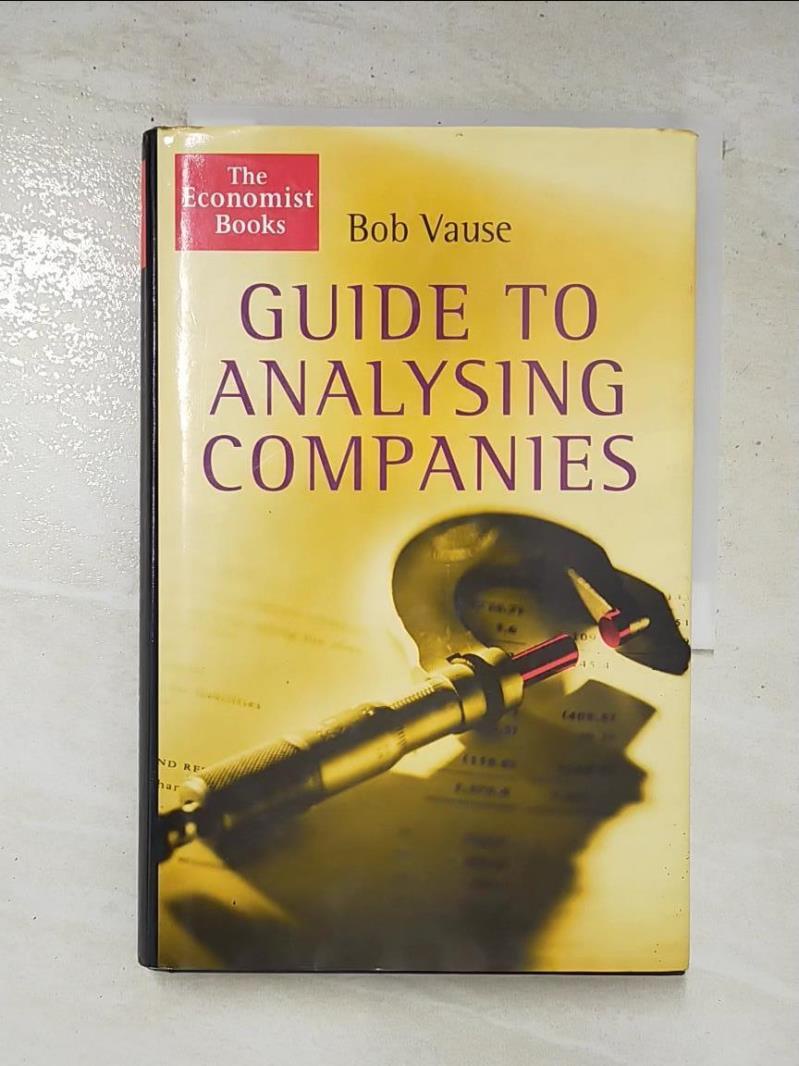Guide to Analysing Companies_Bob Vause【T6／財經企管_BSD】書寶二手書
