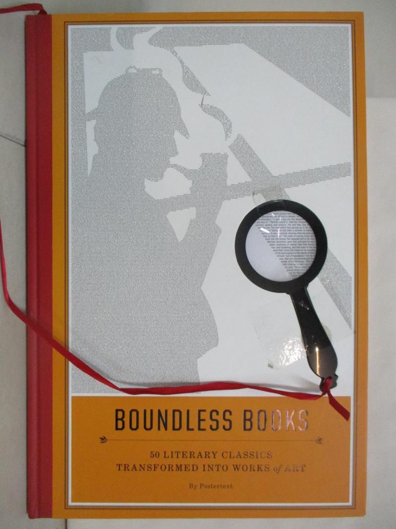 Boundless Books: 50 Literary Classics Tran【T6／原文小說_FGM】書寶二手書