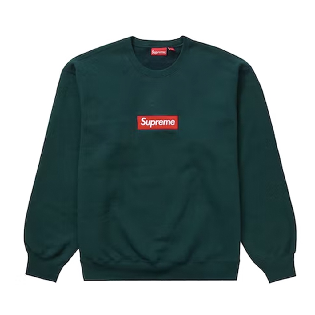 Box Logo Crewneck Black ブラック M サイズ 大きな割引 22048円