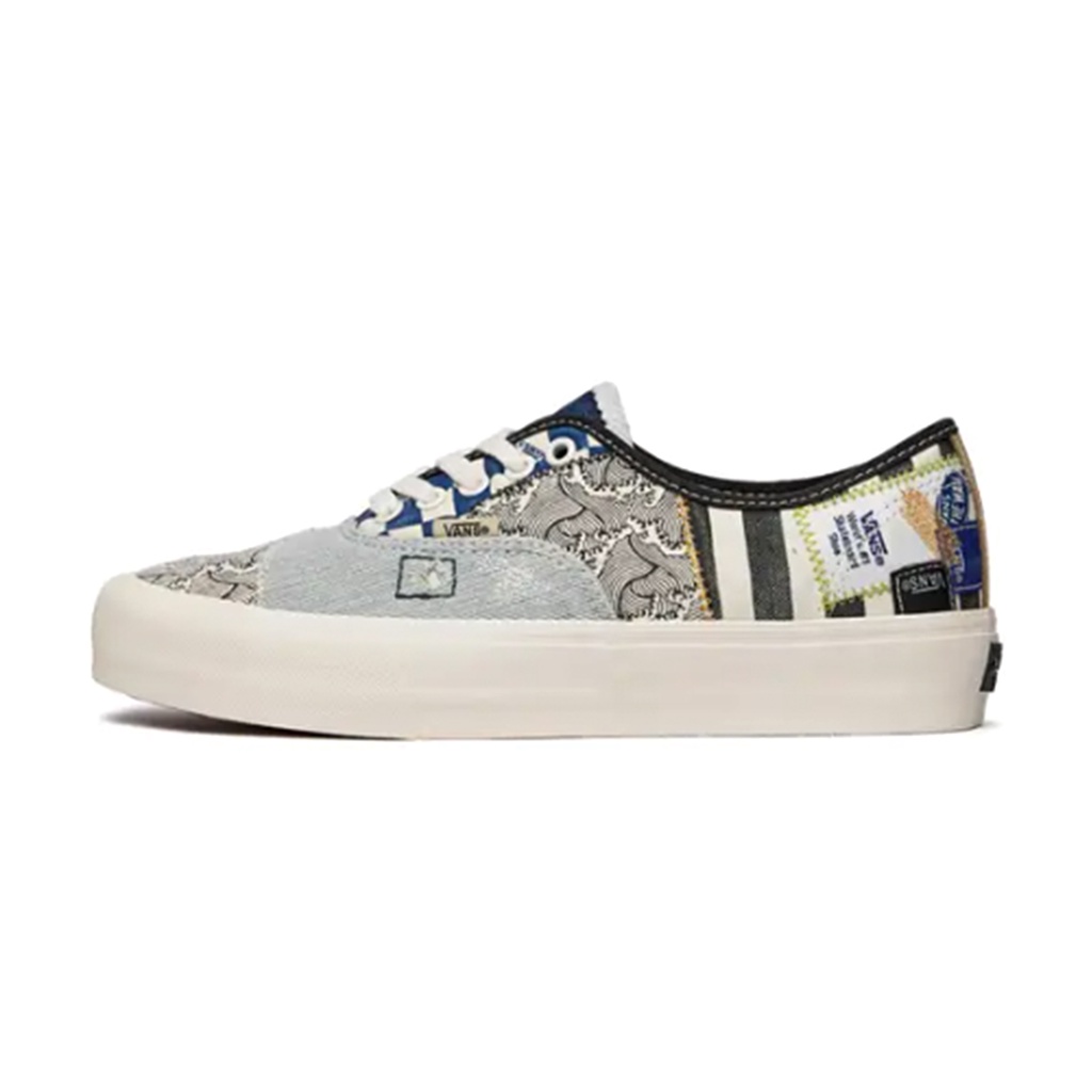 [FLOMMARKET]Vans Vault UA Authentic VR3 PW LX Patchwork 拼布單寧