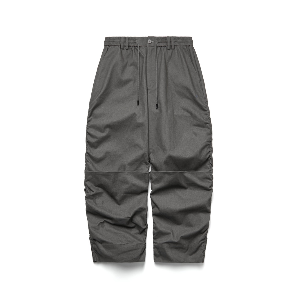 [FLOMMARKET] MELSIGN  Straight Cutting Trousers 長褲 灰色