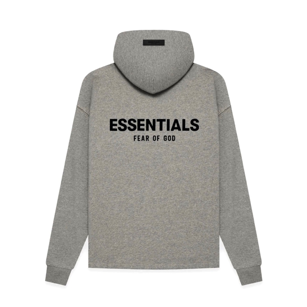 [FLOMMARKET] FOG Essentials 22FW Core Relaxed 下擺無鬆緊 帽T 深灰