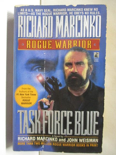 Task Force Blue_Richard Marcinko【T7／原文小說_MRE】書寶二手書