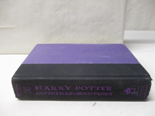 Harry Potter's And the Half-Blood Prince【T5／原文小說_E3M】書寶二手書