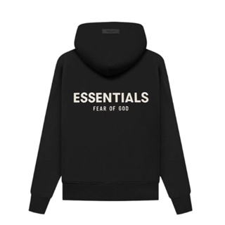 [FLOMMARKET]FOG Essentials 22FW Core Kids Hoodie 大童/女版 帽T 黑色