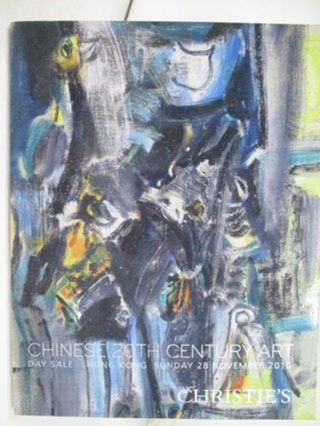 Christie's_Chinese 20th Century Art_2010/11/【T8／收藏_OQI】書寶二手書